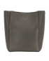 Small Sangle Bucket Bag, &pound;695, Handbags, Grey, Leather, Back view